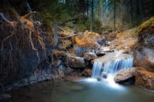 Domek Pod Motylami | Dom na wynajem Szczawnica | Wodospad Biała Woda