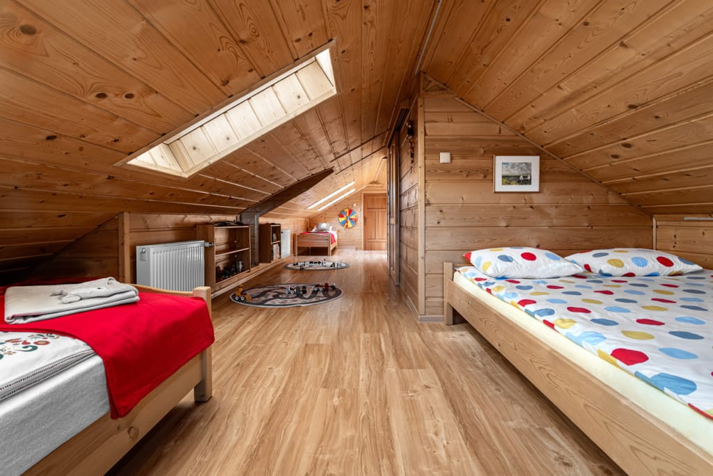 Cottage for Rent in Szczawnica, Poland | Children's Room
