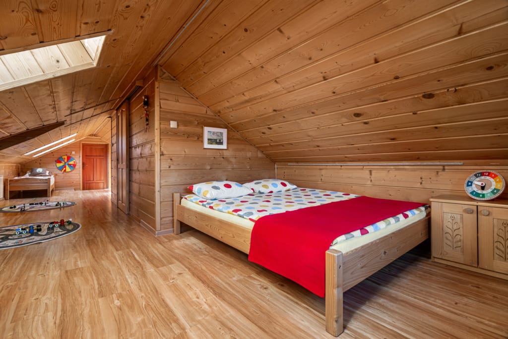 Cottage for Rent in Szczawnica, Poland | Children's Room