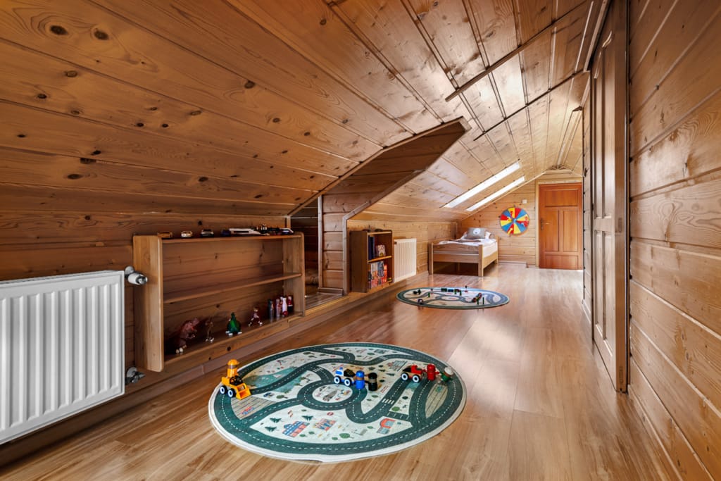 Cottage for Rent in Szczawnica, Poland | Children's Room