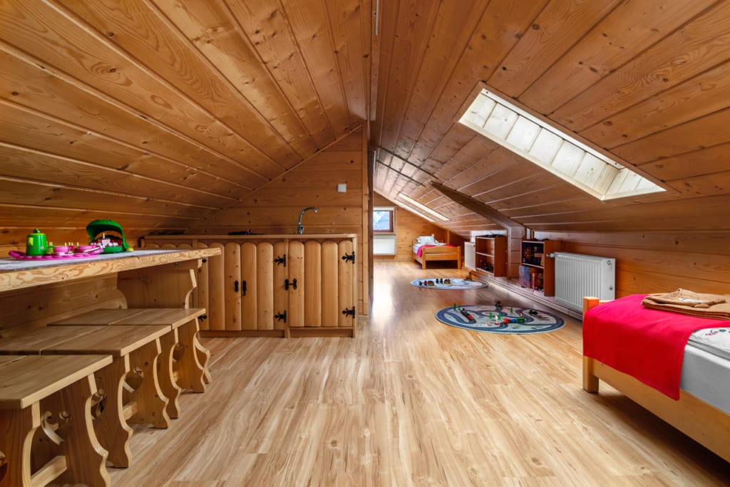 Cottage for Rent in Szczawnica, Poland | Children's Room