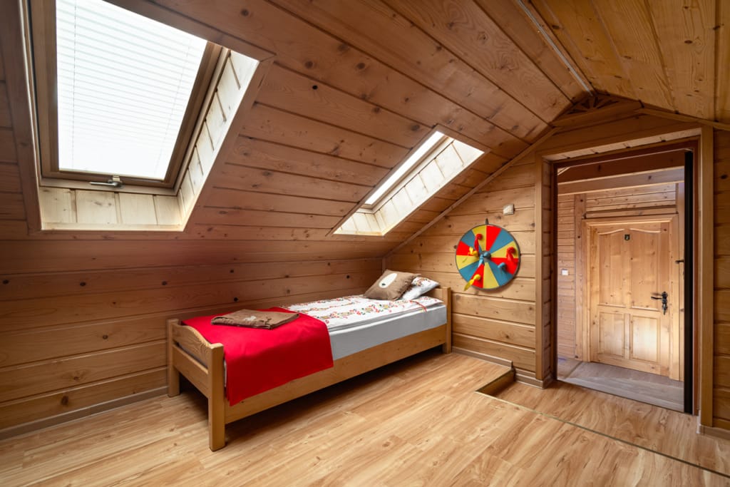 Cottage for Rent in Szczawnica, Poland | Children's Room