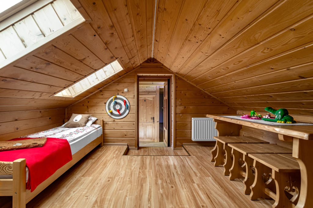 Cottage for Rent in Szczawnica, Poland | Children's Room