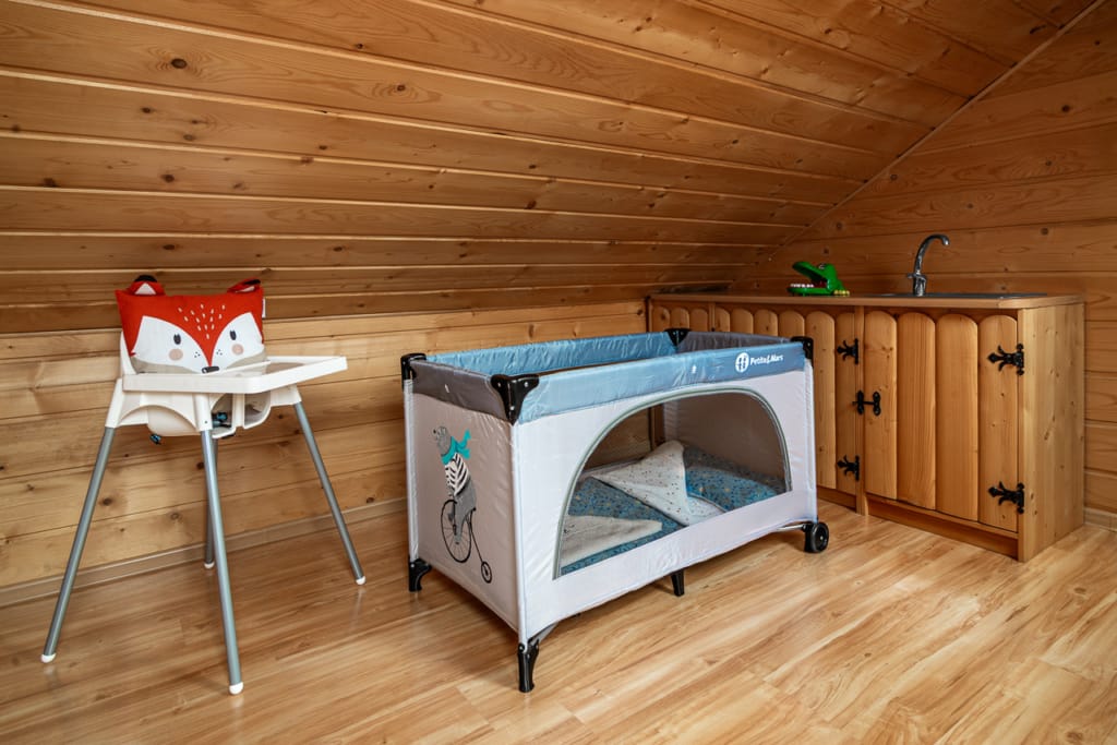Cottage for Rent in Szczawnica, Poland | Children's Room