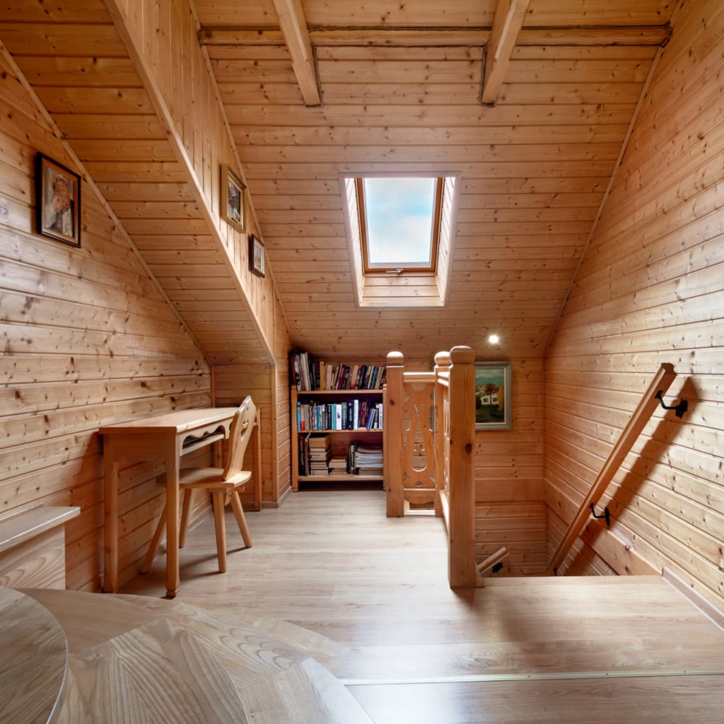 Holiday Cottage for rent in Szczawnica | Open Space > Upstairs