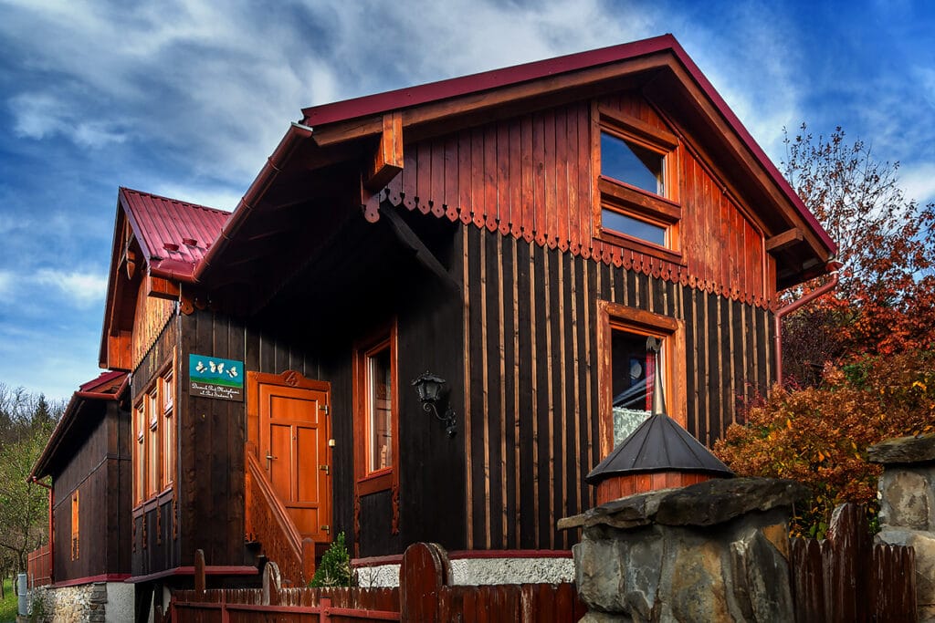 Domek Pod Motylami > Szczawnica Cottage
