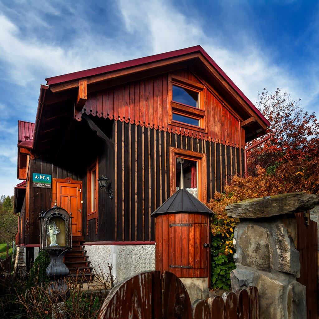 Domek Pod Motylami > Szczawnica Cottage
