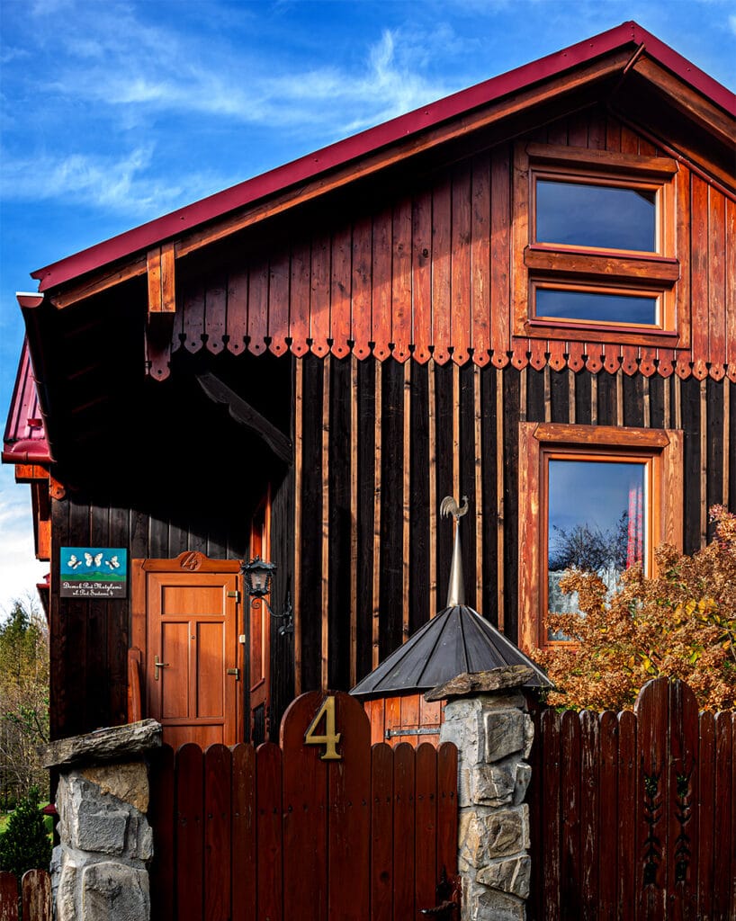 Domek Pod Motylami > Szczawnica Cottage