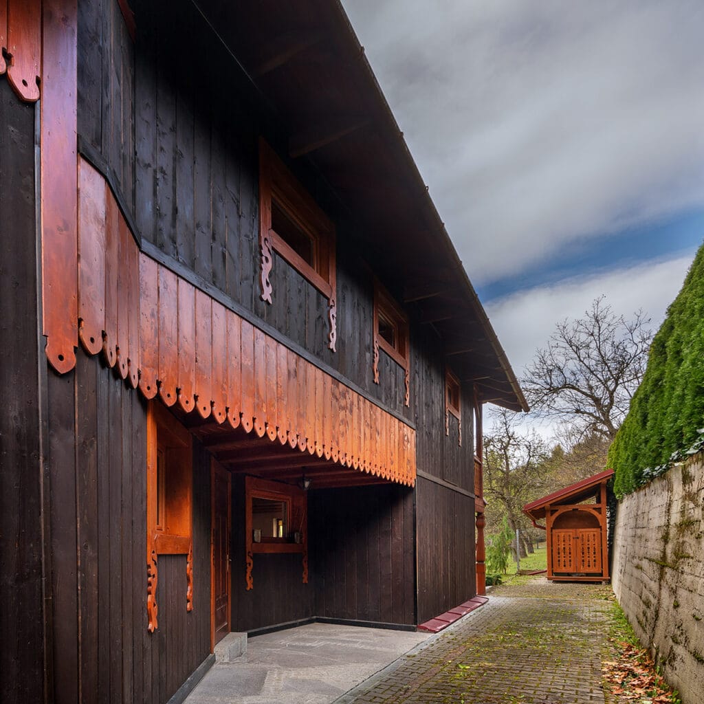 Domek Pod Motylami > Szczawnica Cottage