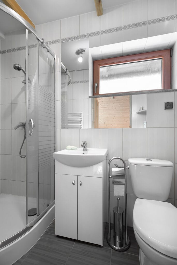 Cottage for Rent in Szczawnica | Bedroom with Balcony