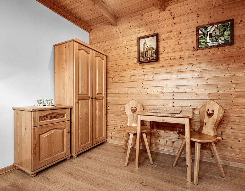 Holiday Cottage for rent in Szczawnica | Bedroom with Roof Windows