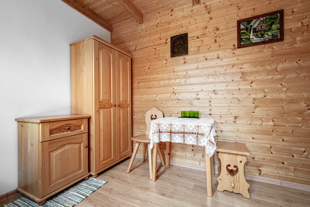 Holiday Cottage for rent in Szczawnica | Bedroom with Roof Windows