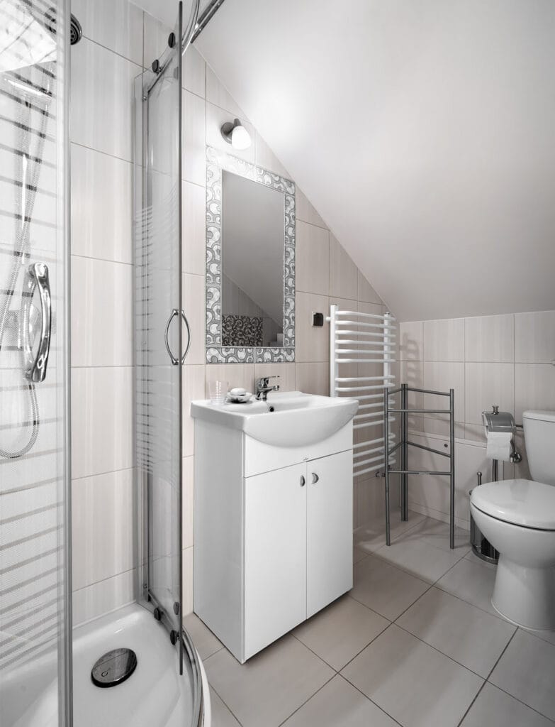 Holiday Cottage for rent in Szczawnica | Bedroom with Roof Windows