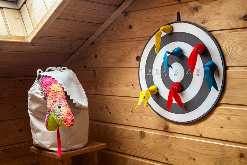 Cottage for Rent in Szczawnica, Poland | Children's Room