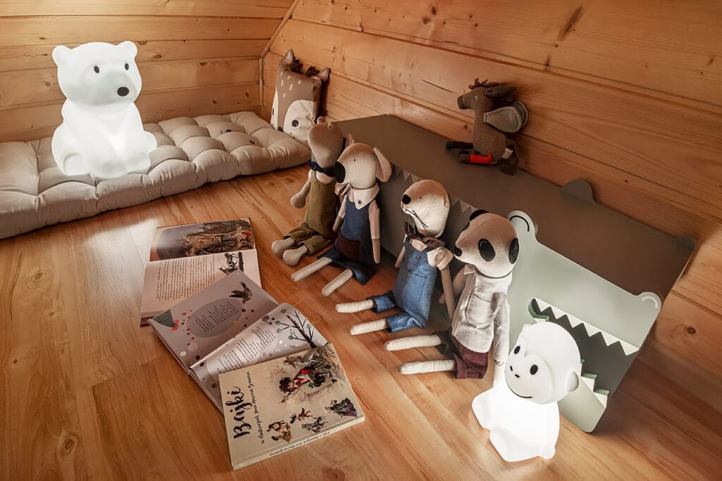 Cottage for Rent in Szczawnica, Poland | Children's Room with Secret Corner