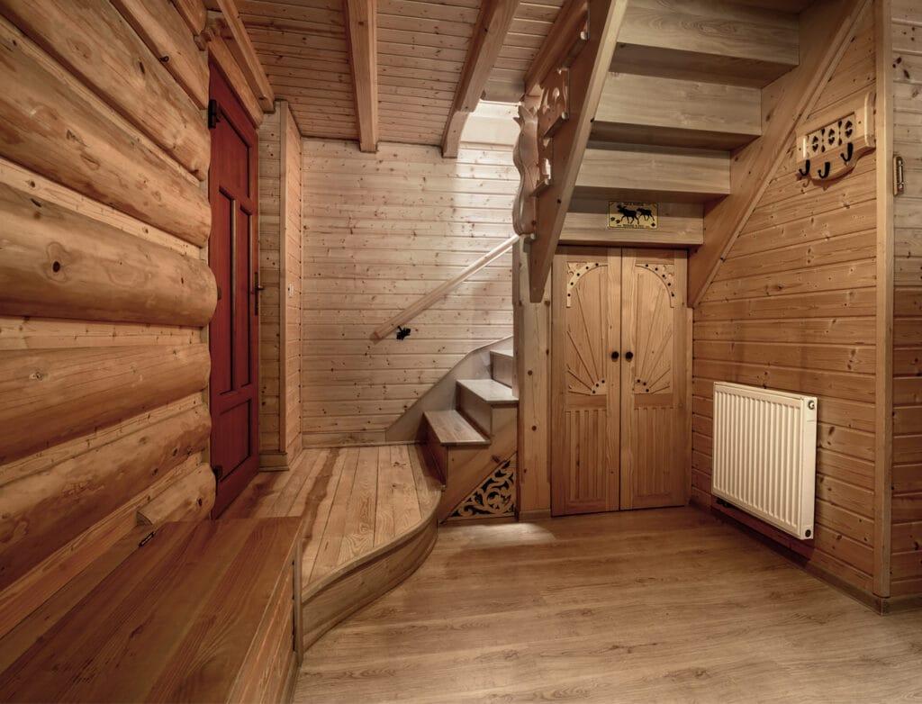 Holiday Cottage for rent in Szczawnica | Open Space > Entrance Hall