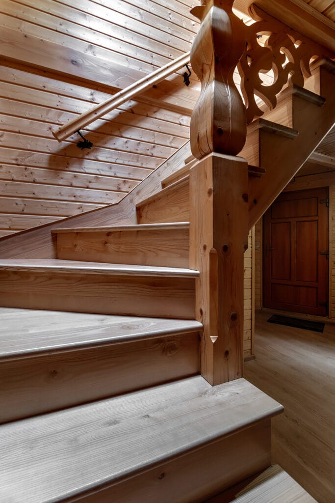 Holiday Cottage for rent in Szczawnica | Open Space > Stairs