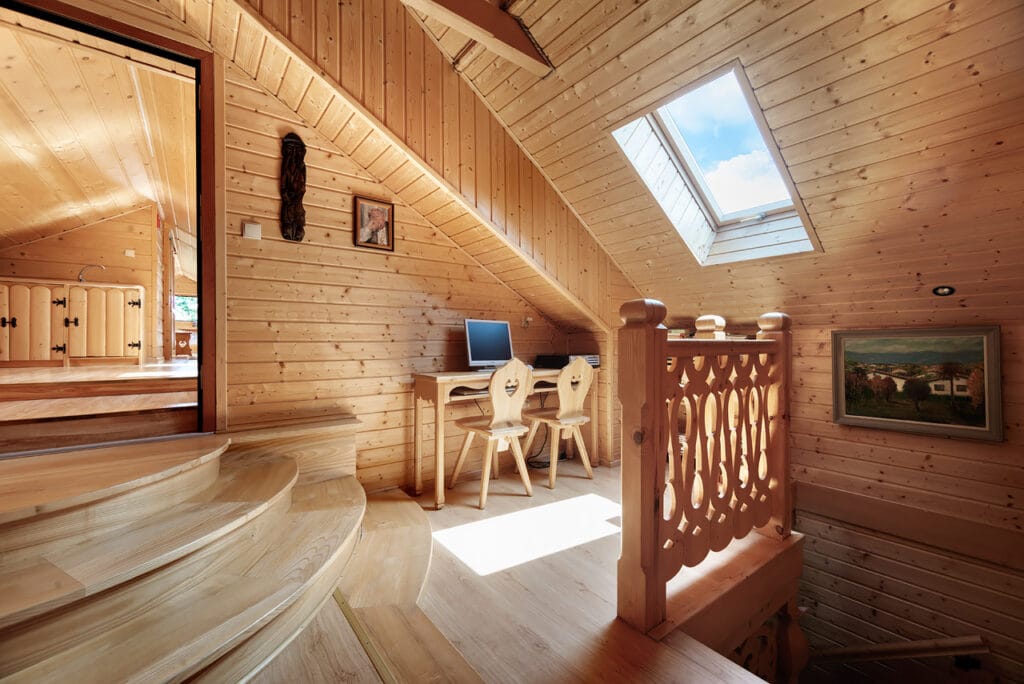 Holiday Cottage for rent in Szczawnica | Open Space > Upstairs