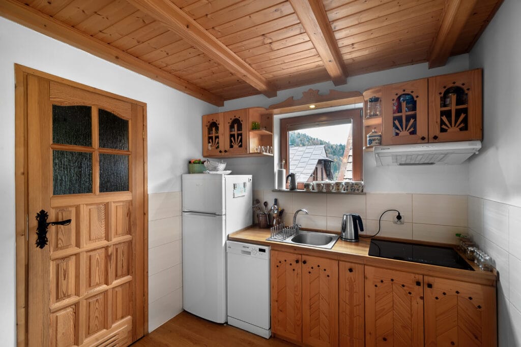 Holiday Cottage for rent in Szczawnica | Open Space > Kitchen